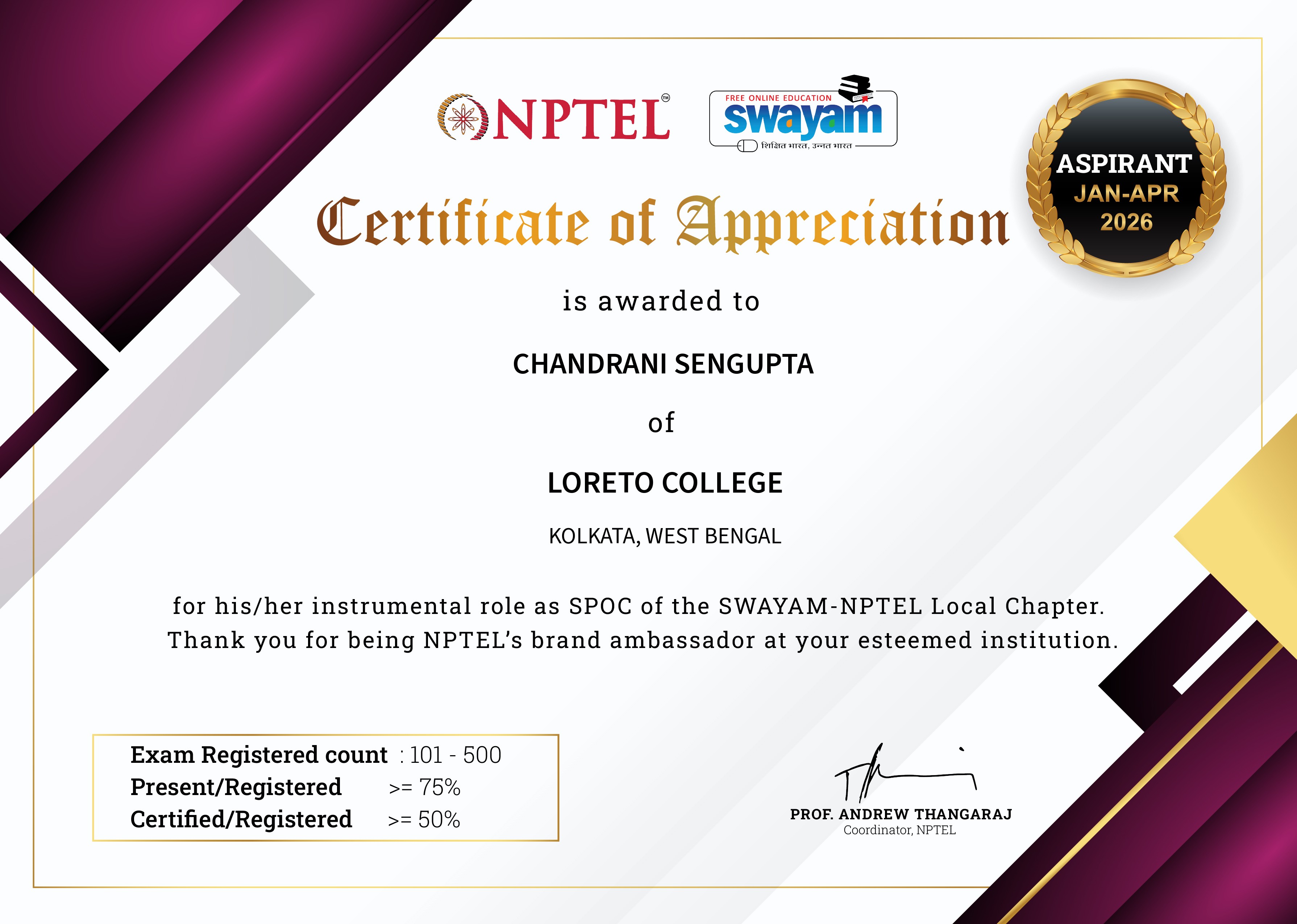 https://www.loretocollege.edu.in/uploads/1785514684_SWAYAMSPOCCertificateJan-Apr2026.jpg
